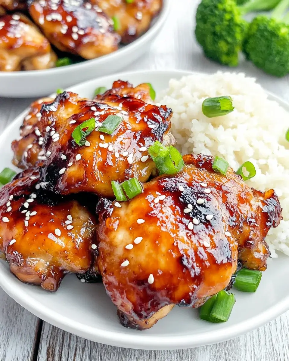Best Air Fryer Teriyaki Chicken - Gluten Free for Dinner!