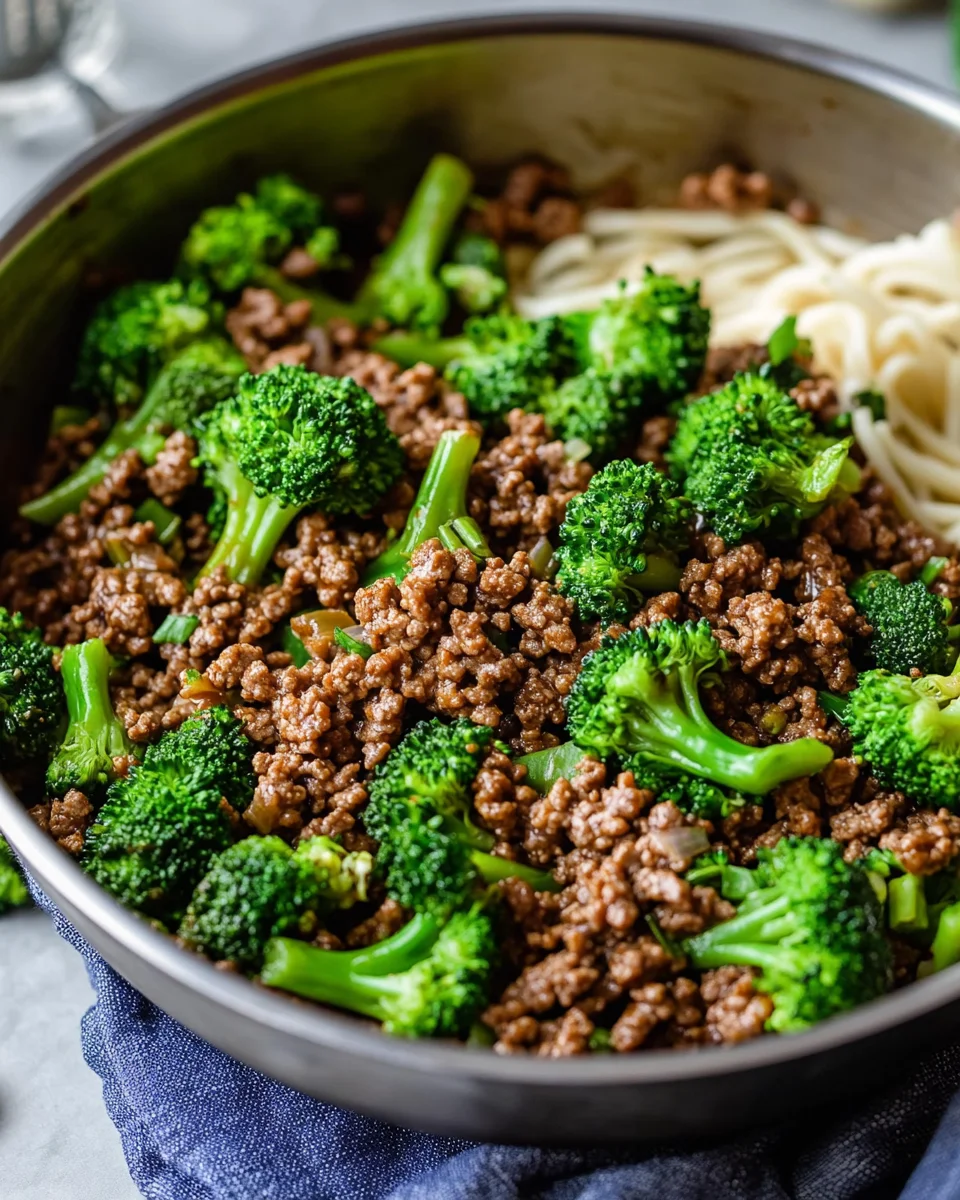 Sweet and Spicy Ground Turkey & Broccoli Bowls: Easy Recipe!