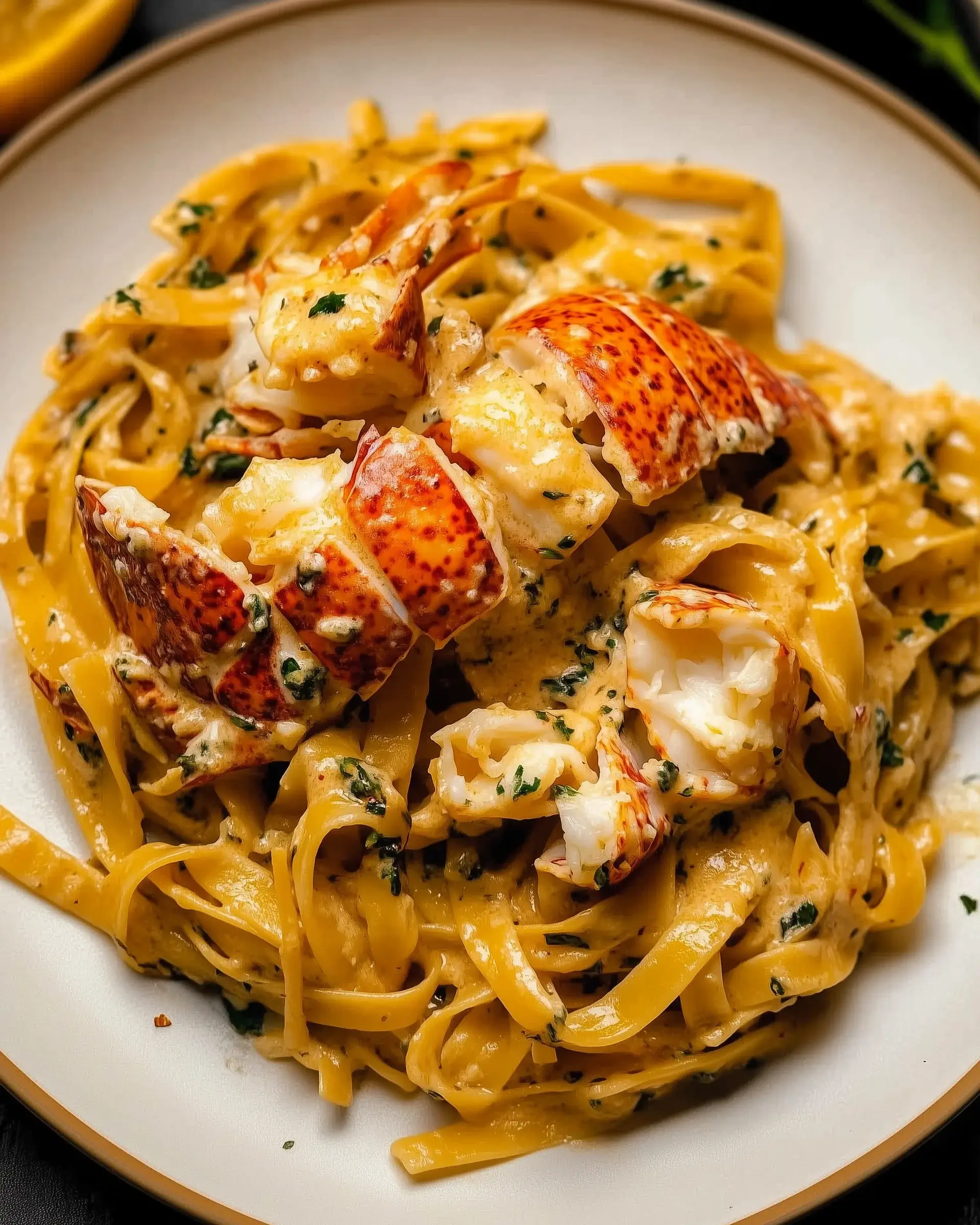 Creamy Tuscan Lobster Pasta: A Savory Delight You Need!
