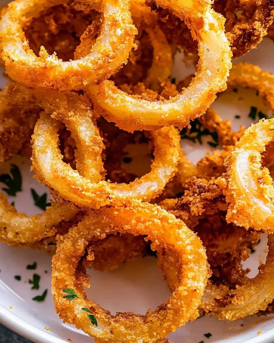 Air Fryer Crispy Onions: Deliciously Crunchy Treat!
