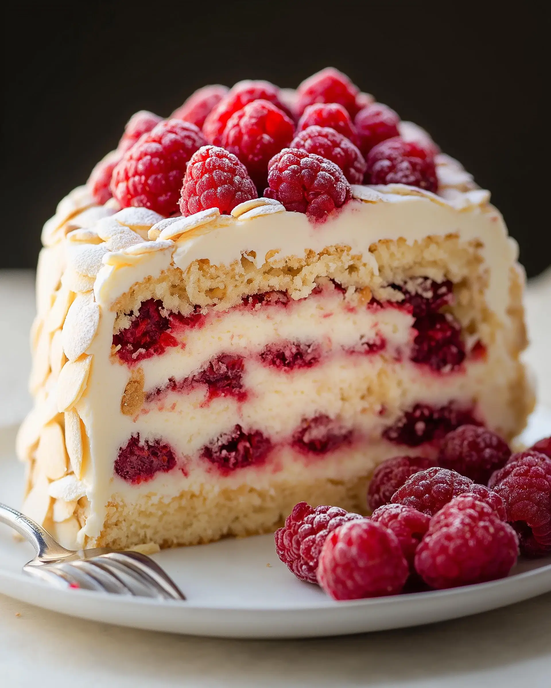 Almond Raspberry Cake: A Delicious Recipe You’ll Love!