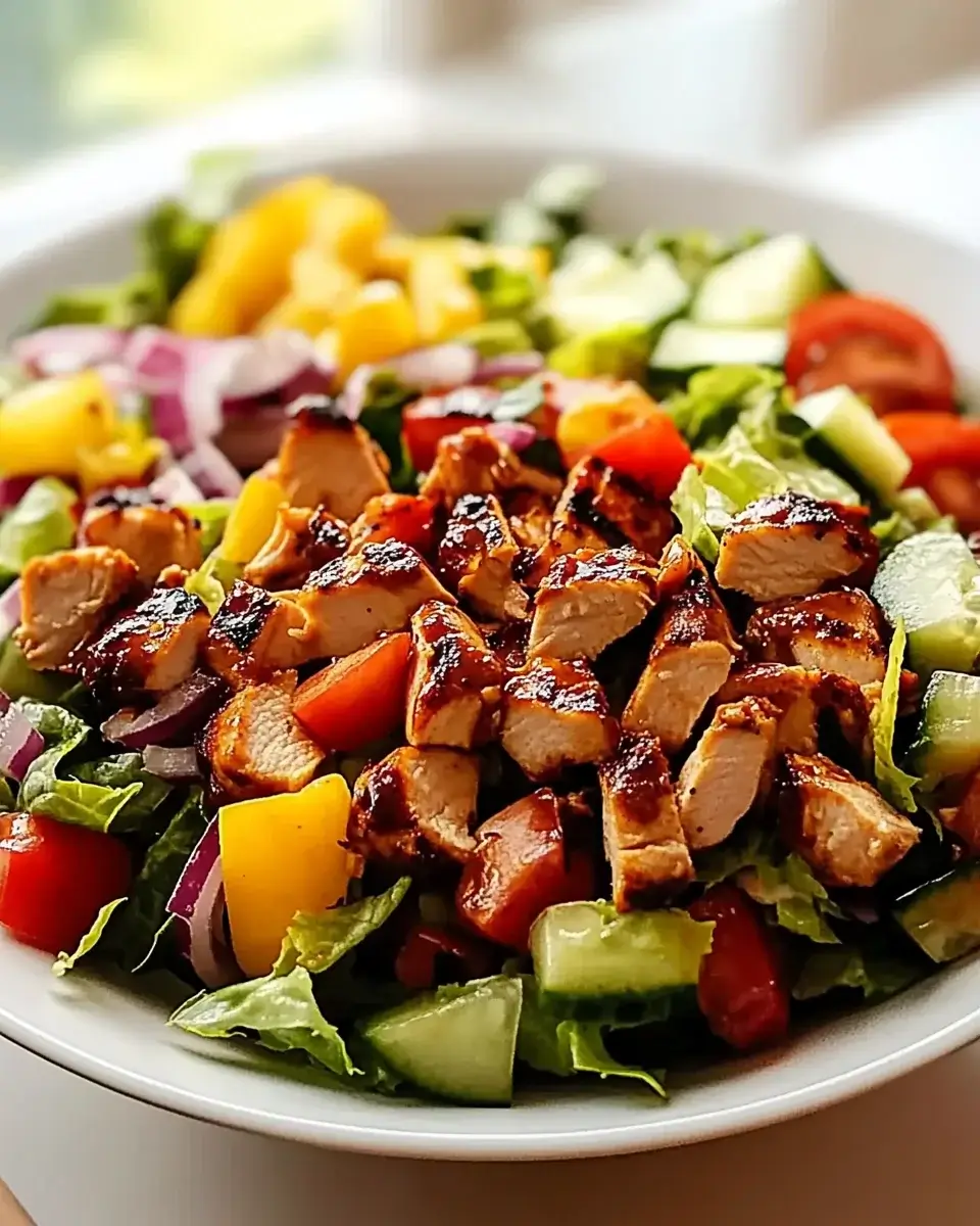 BBQ Chicken Chopped Salad: Discover the Perfect Recipe!