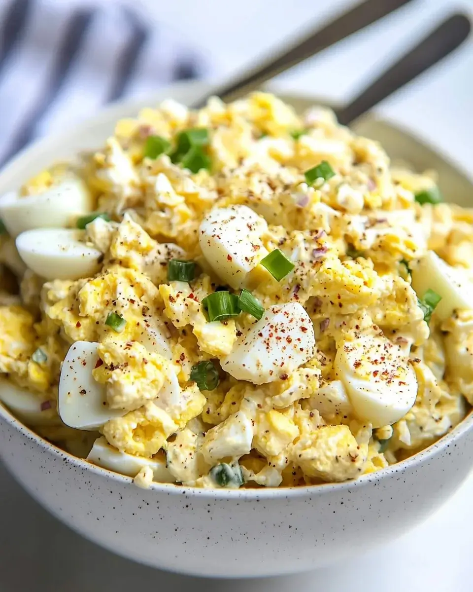 Best Egg Salad Recipe: Create the Perfect Blend Today!