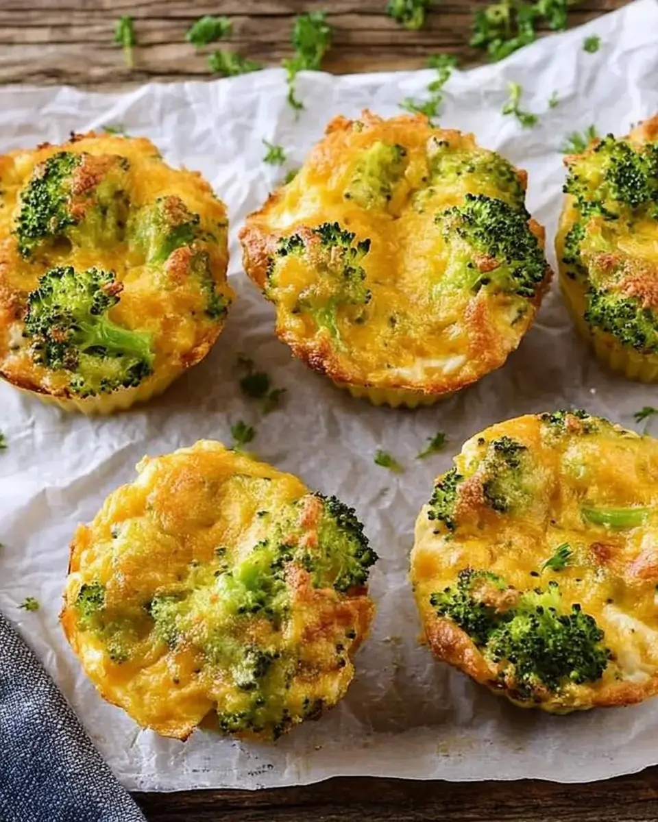 Broccoli Cheese Cups: Discover a Delicious Recipe!