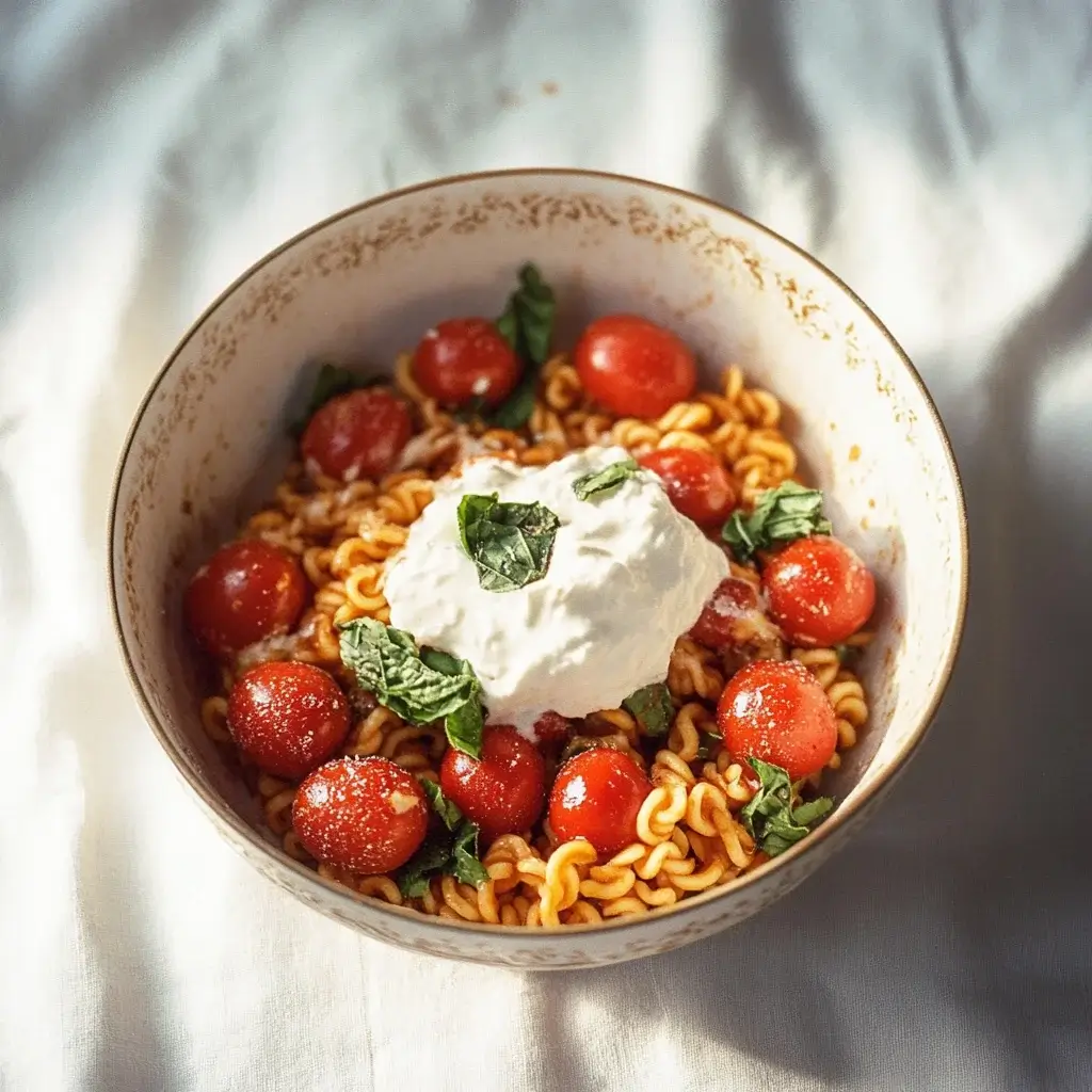 Burst Tomato Burrata Pasta: A Delightful Recipe You Need!