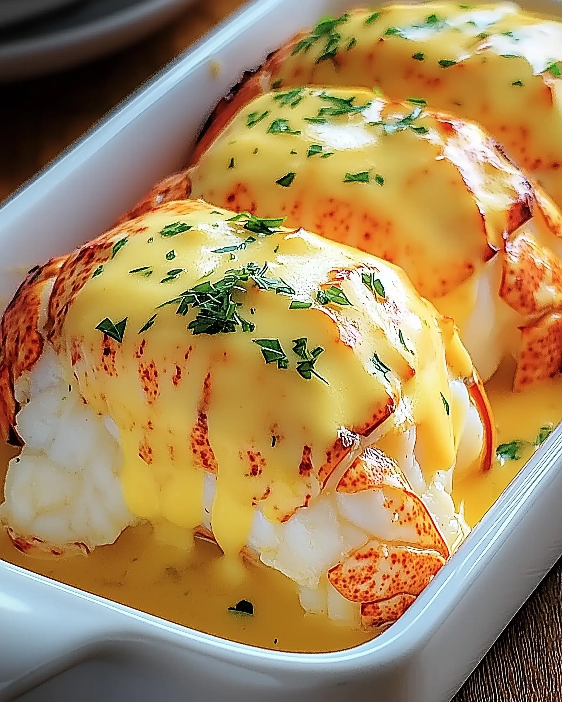 Easy Butter Poached Lobster Tails: A Delicious Delight!