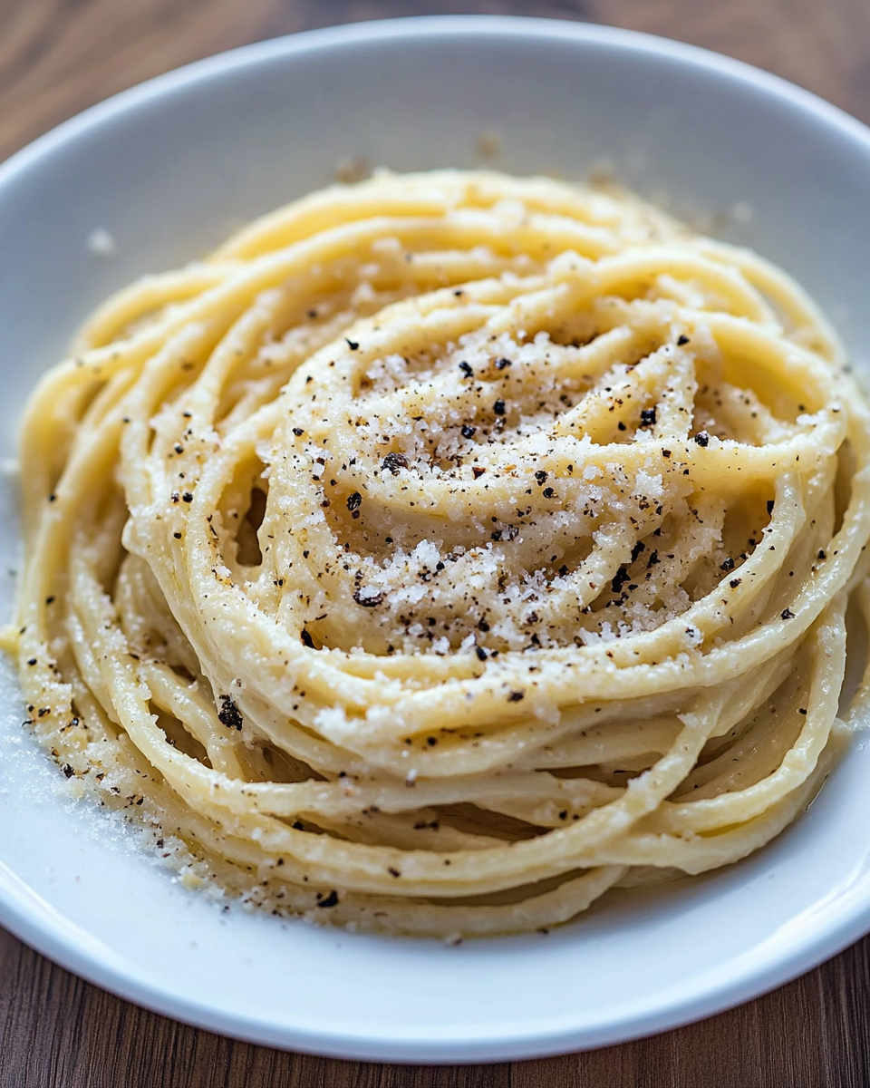 Cacio e Pepe with a Twist: Discover a Unique Recipe!