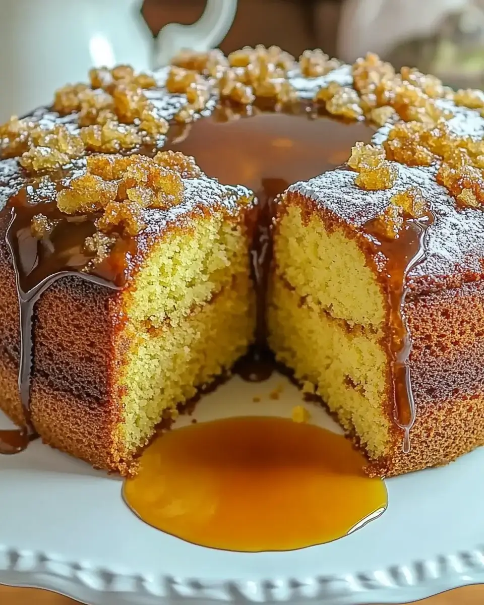 Easy Calypso Rum Cake: Delight in This Simple Recipe!