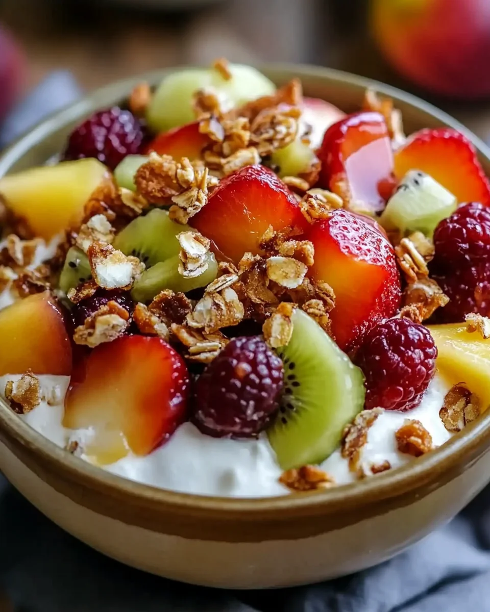 Caramel Crunch Cheesecake Fruit Salad: A Delightful Recipe!