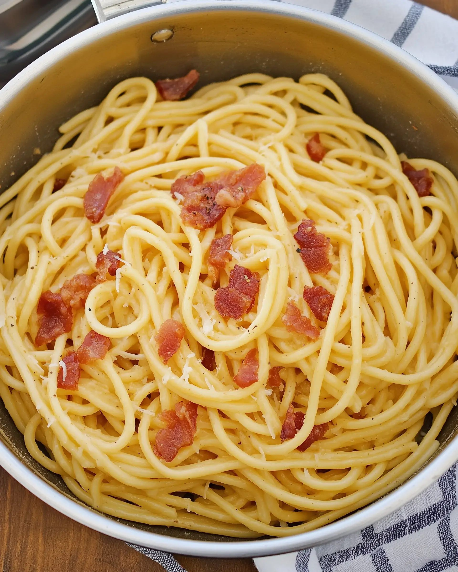 Pasta Carbonara: Master This Classic Recipe Today!