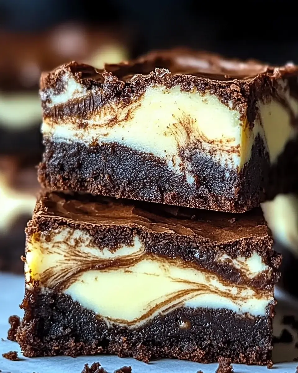 Cheesecake Brownies: Indulge in this Creamy Delight!