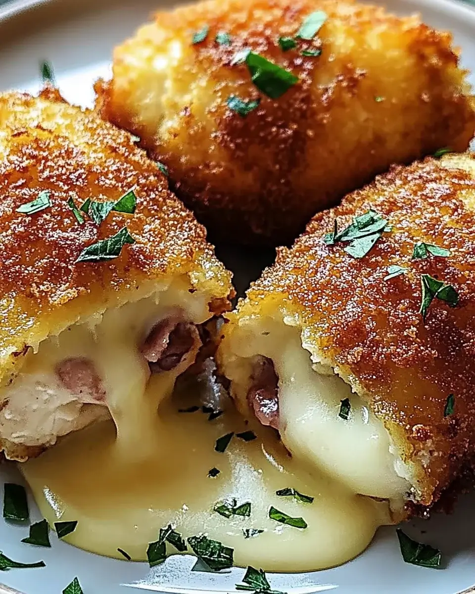 Cheesy Chicken Cordon Bleu: Discover the Ultimate Recipe!