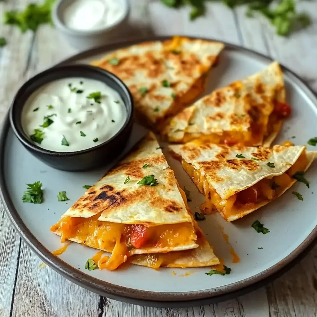 Cheesy Chicken Keto Quesadilla: Easy Low-Carb Delight