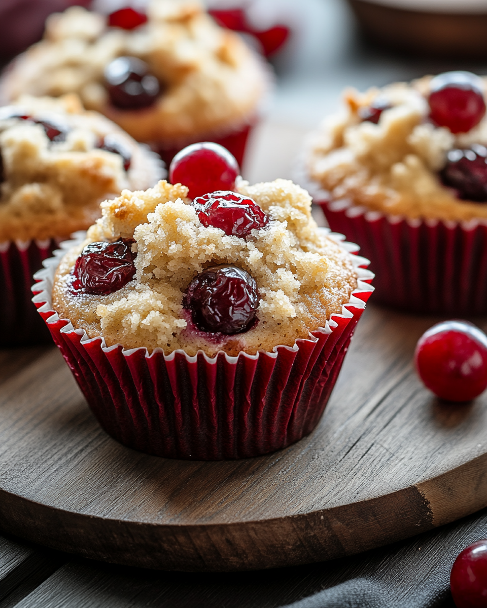 Cherry Cobbler Muffins: Bake Deliciousness Today!