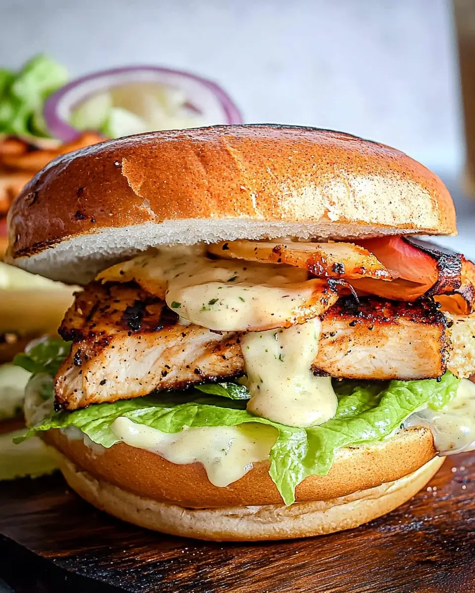 Grilled Chicken Avocado Sandwich: A Healthy Delight!