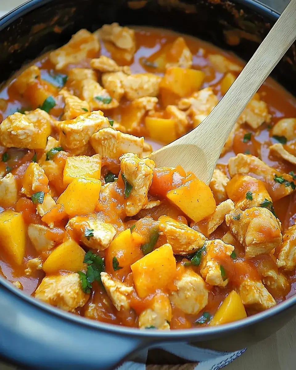Peach Chicken Picante: Discover a Flavorful Delight!