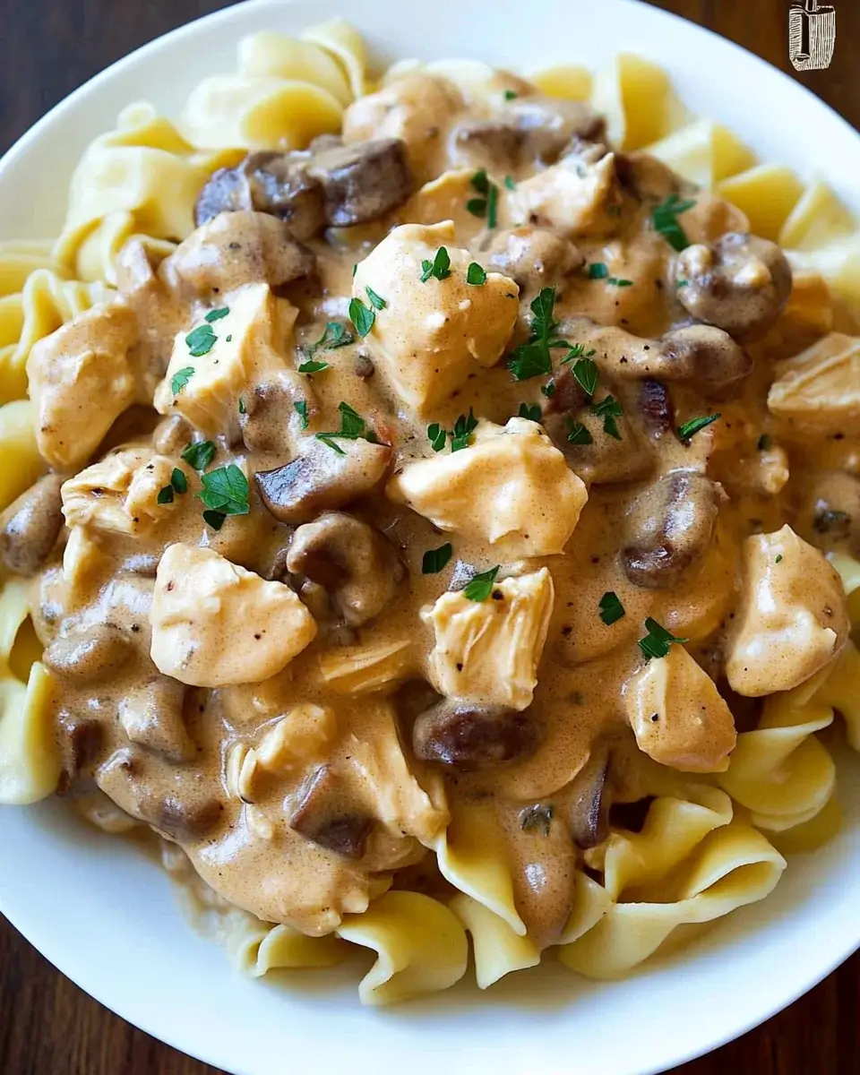 Creamy Chicken Stroganoff: A Delightful Family Meal