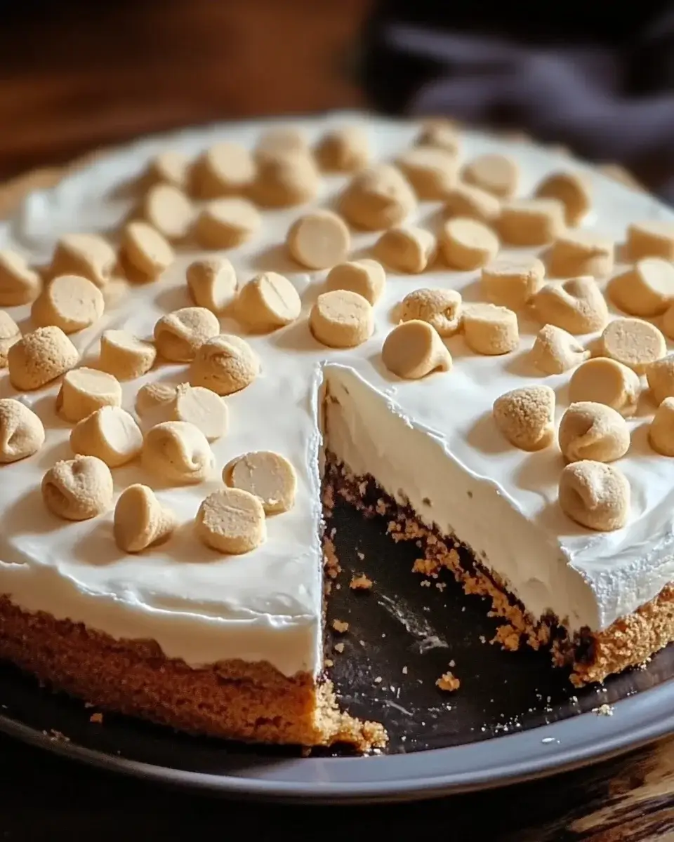 No-Bake Marshmallow Fluff Cheesecake is a must-try!
