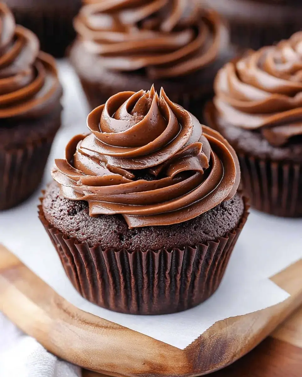 Moist Chocolate Cupcakes: Discover the Ultimate Recipe!