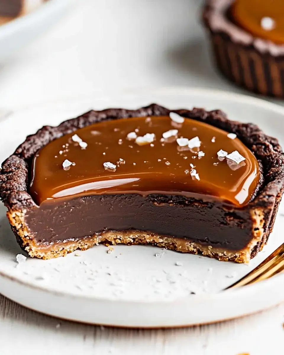 Easy Chocolate Salted Caramel Tarts for a Sweet Treat!