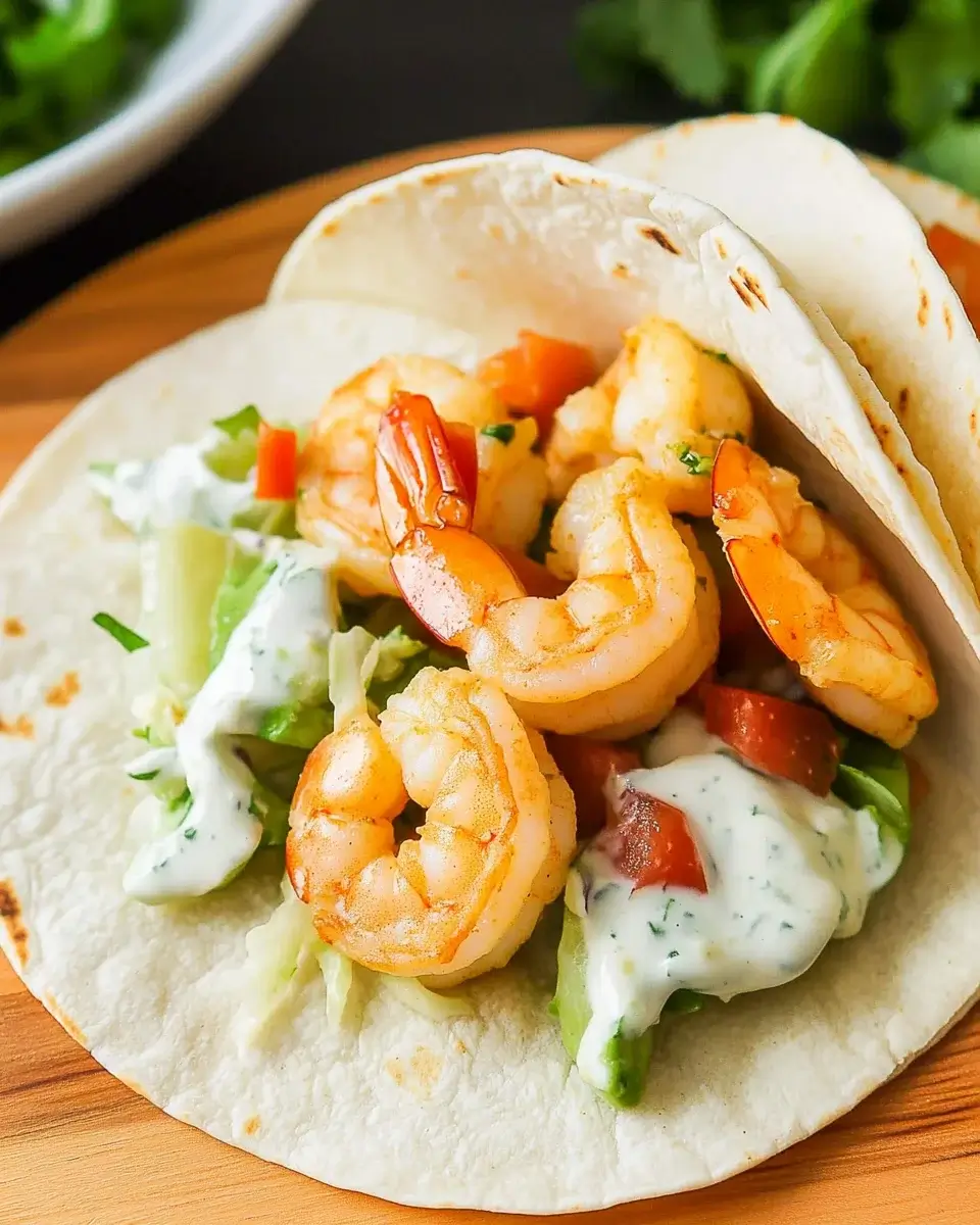 Shrimp Tacos with Cilantro Lime Slaw: A Must-Try Delight!