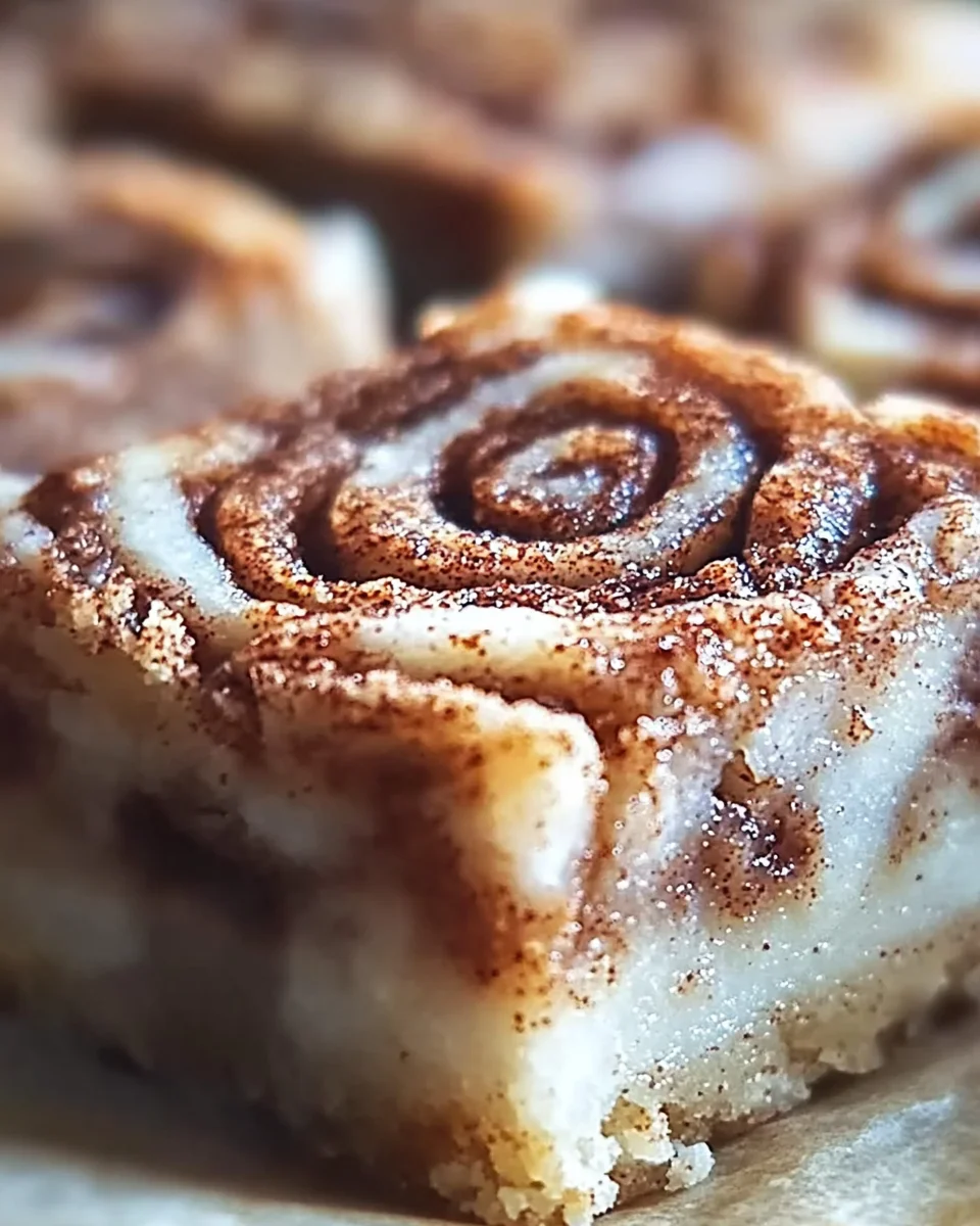 Cinnamon Roll Bliss Bars: Easy Recipe for Sweet Enjoyment