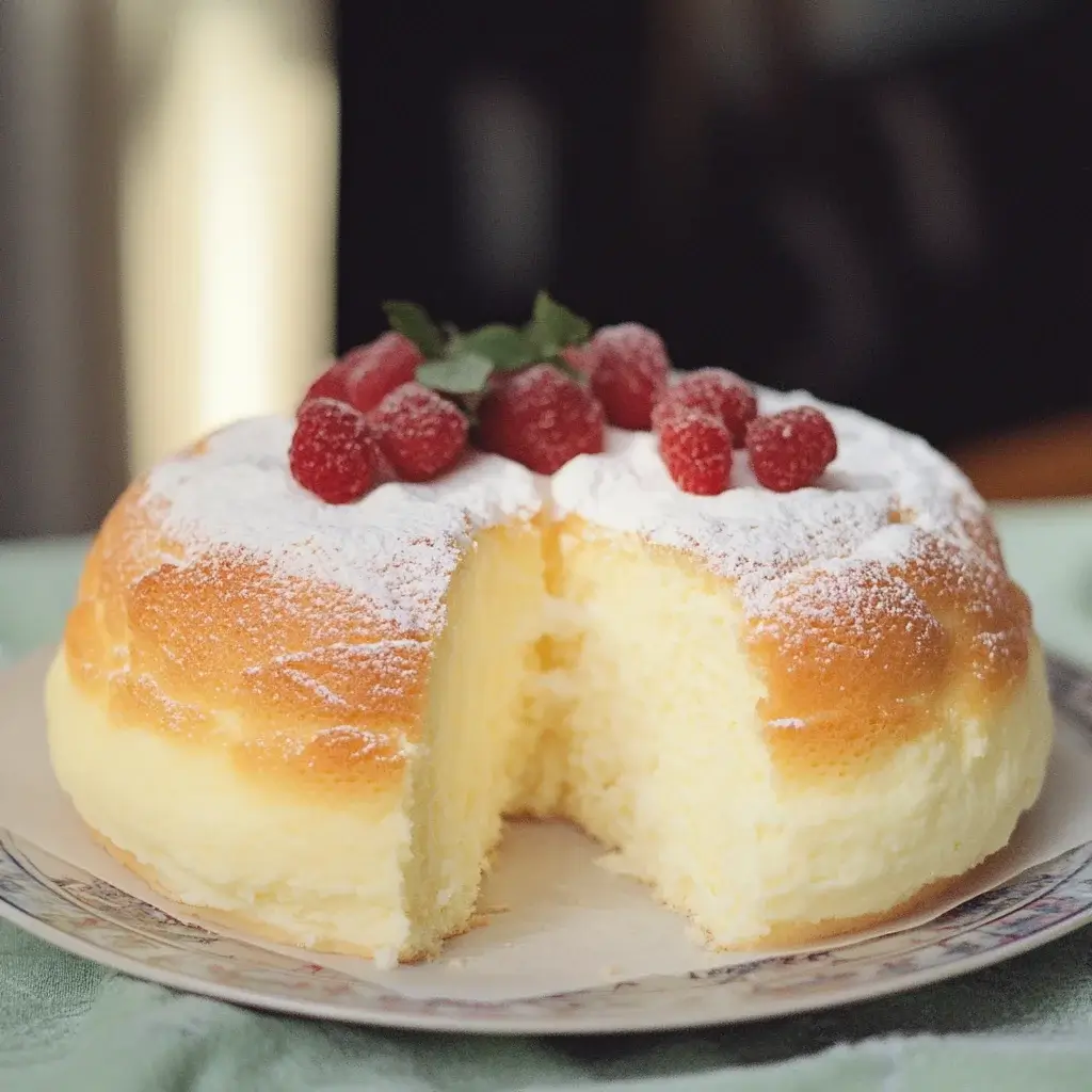 Light & Fluffy Cloud Cake: Your Perfect Dessert Guide!