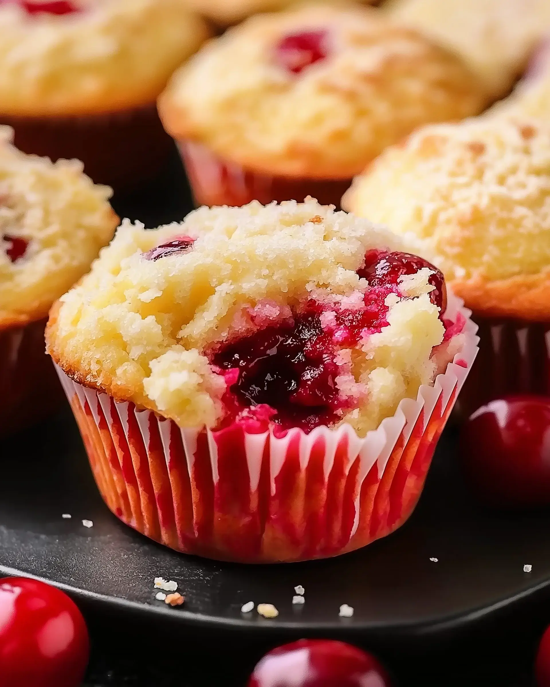 Cherry Cobbler Muffins: Deliciously Easy Recipe Inside!
