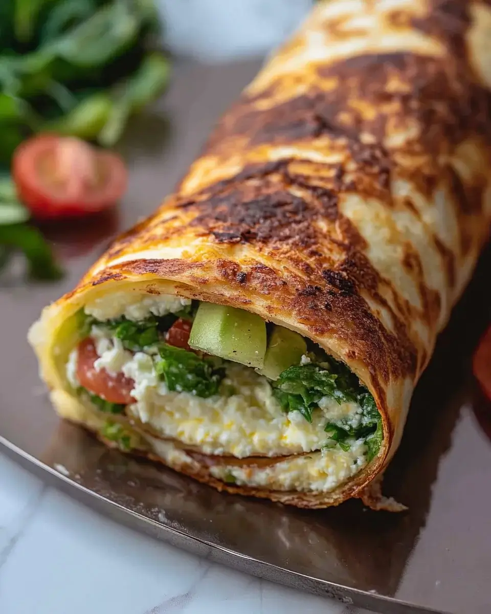 Cottage Cheese Wraps: Discover a Delicious Healthy Snack!