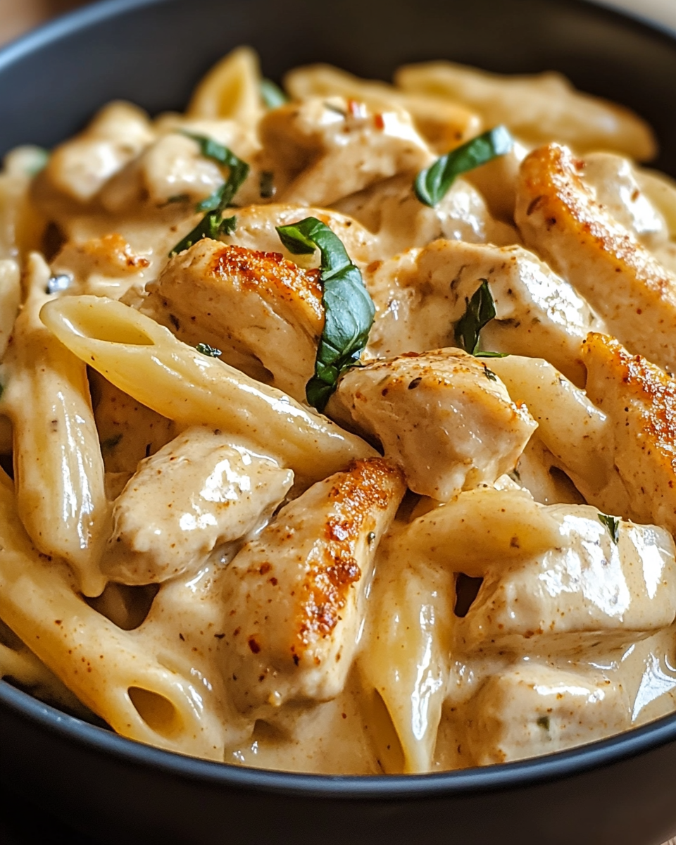 Creamy Cajun Chicken Pasta: A Dinner Delight Awaits!