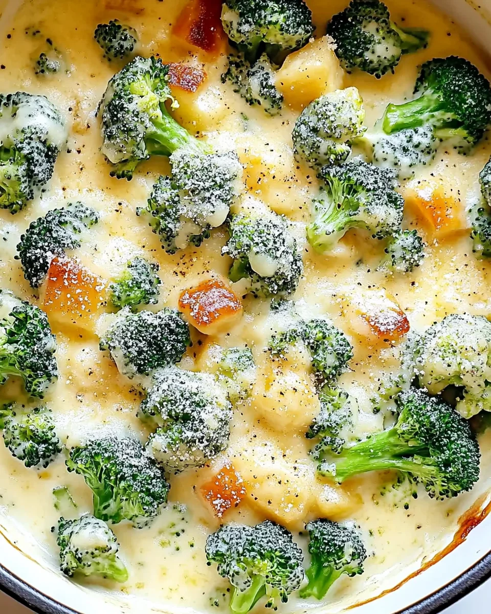 Creamy Garlic Parmesan Broccoli: A Deliciously Simple Recipe