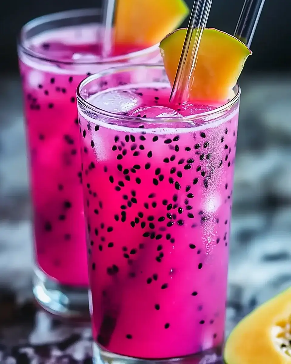 Mango Dragonfruit Refresher: Easy Recipe for Refreshment