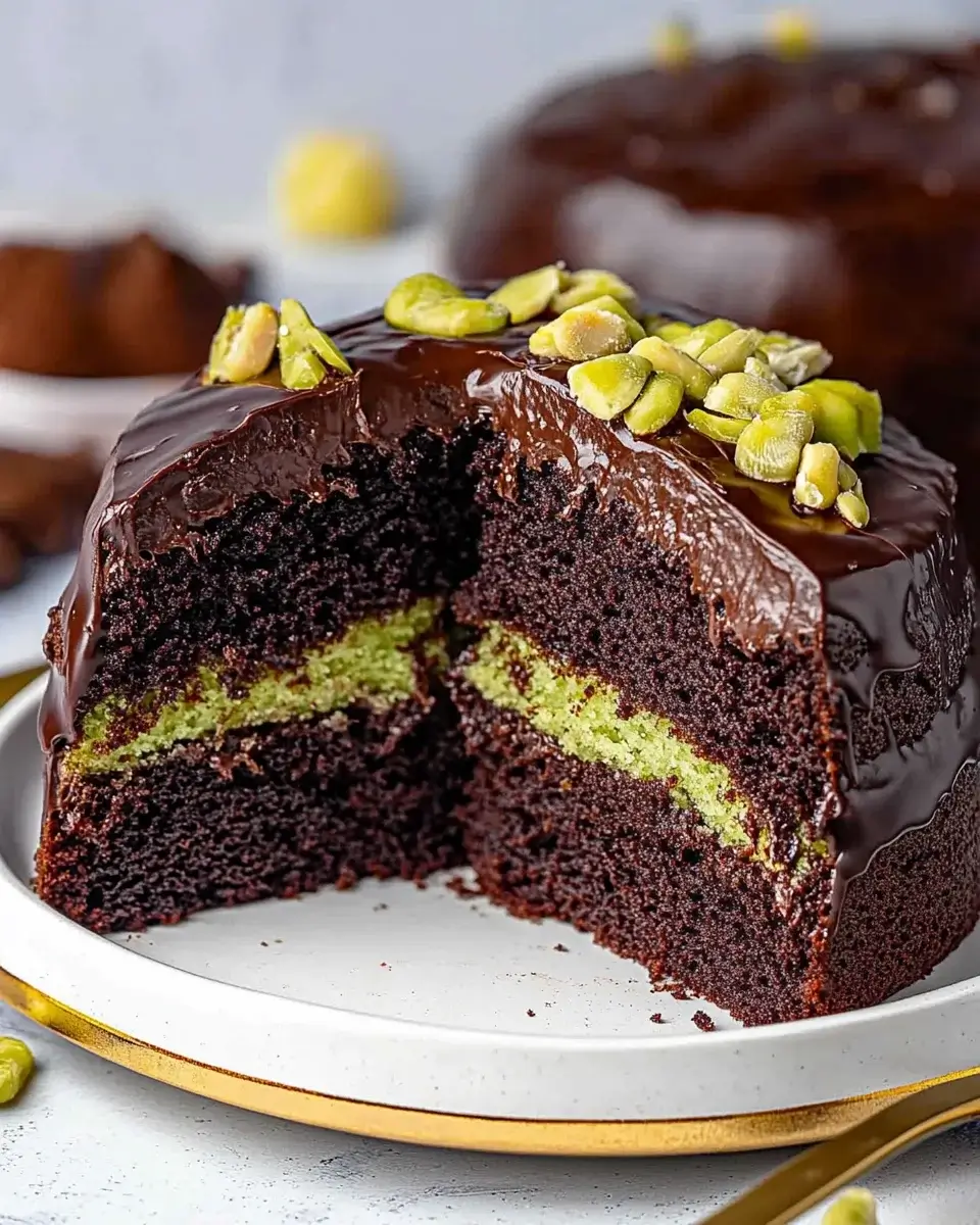 Dubai Chocolate Cake: Indulge in this divine recipe!