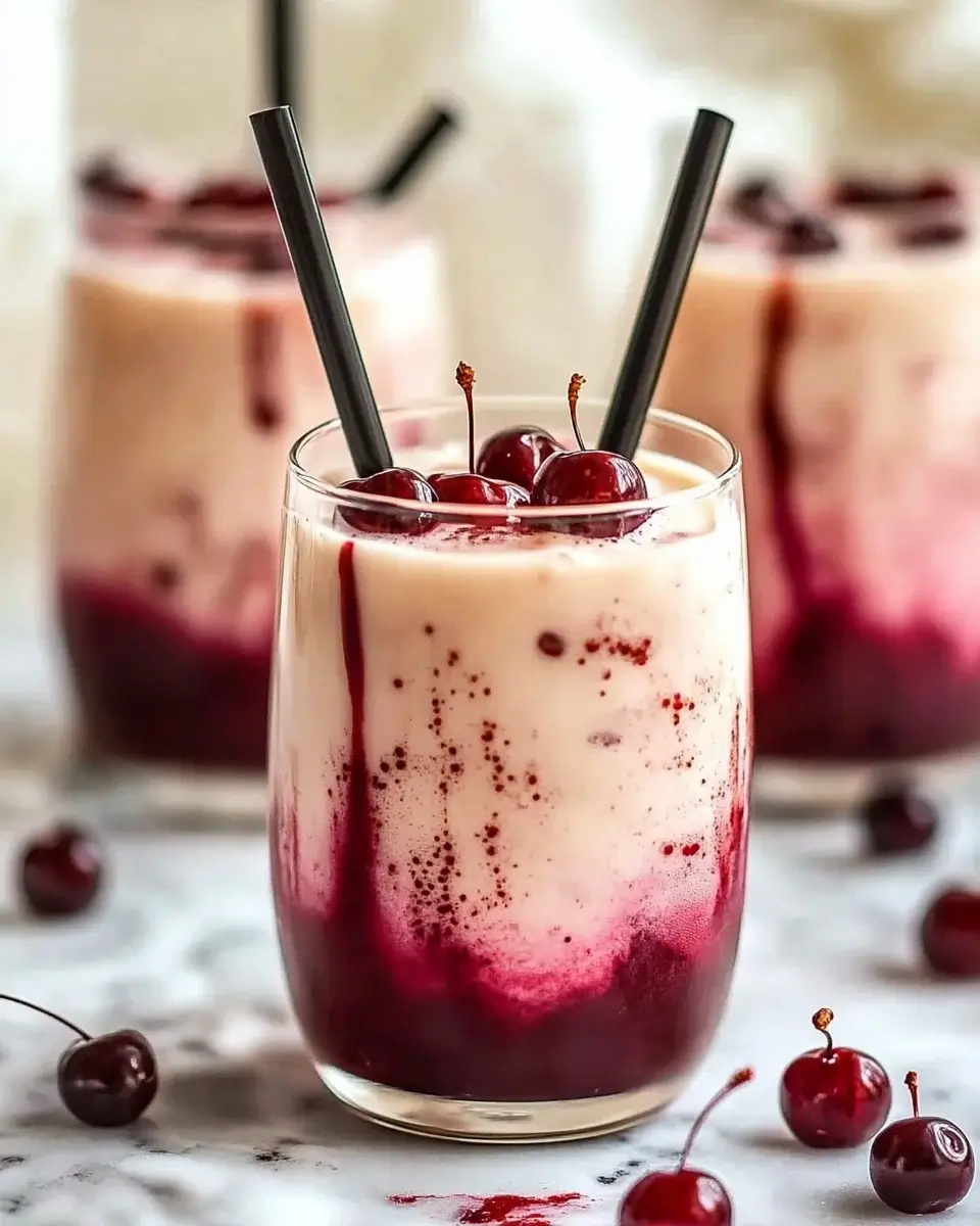 Cherry Earl Grey Milk Tea - A Flavorful Fusion Recipe!