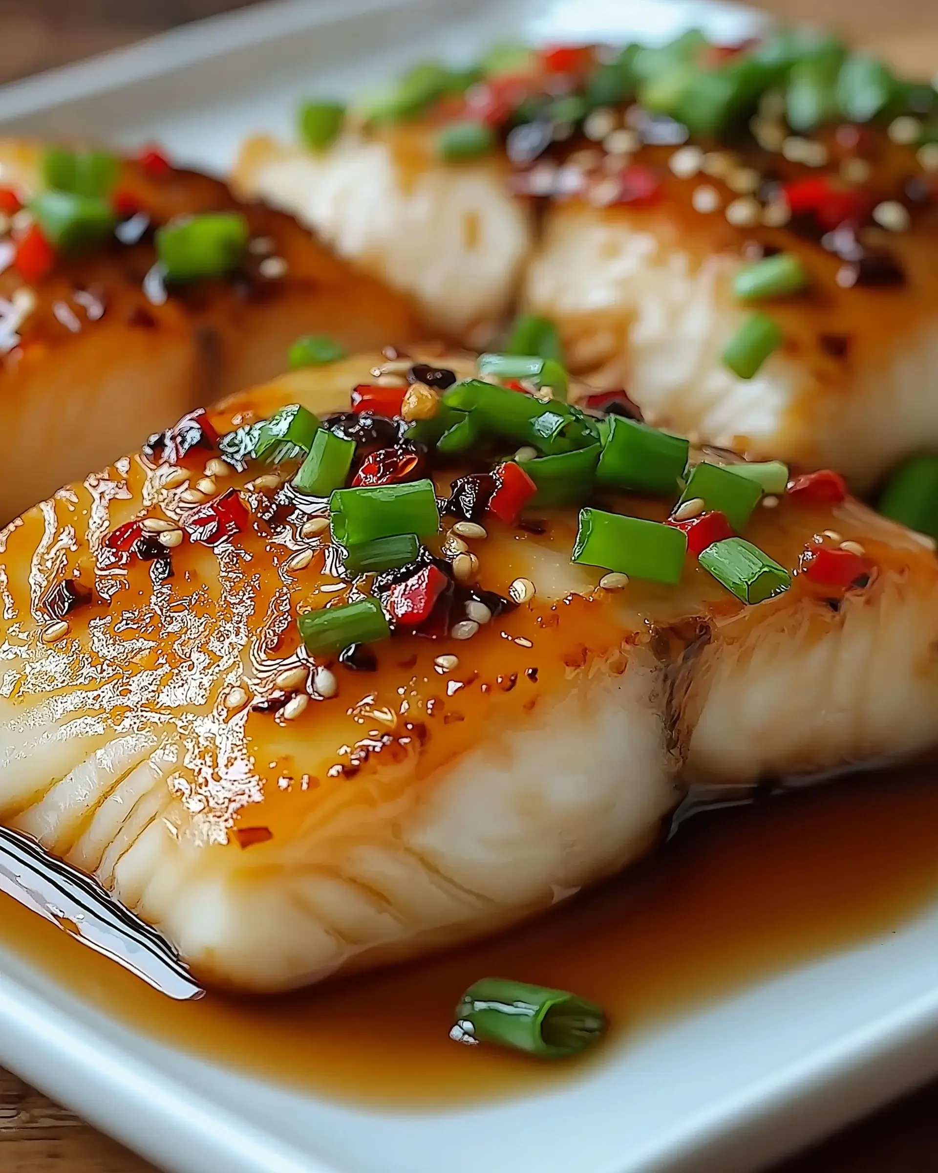 Easy Ginger Soy Cod: A Quick and Healthy Delight!