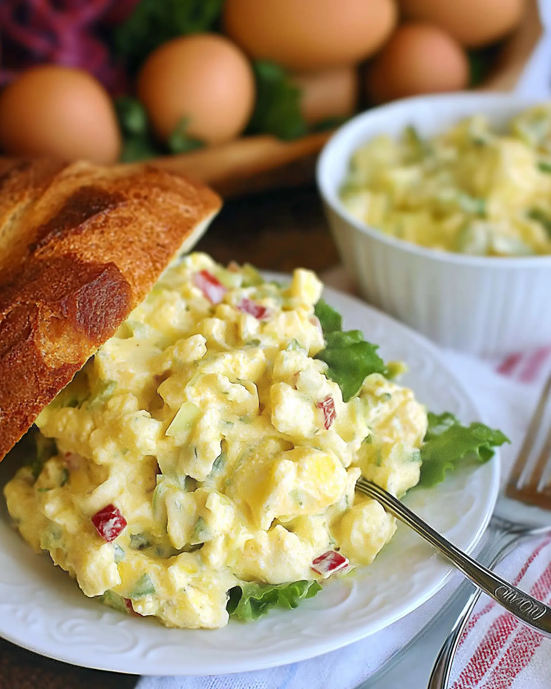 Ultimate Farmhouse Egg Salad: Your Next Favorite Dish!
