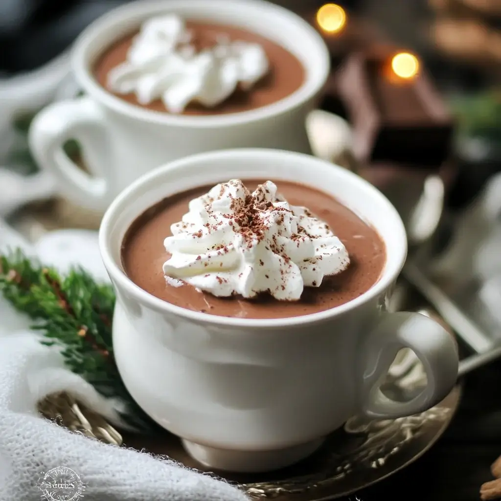 Creamy French Hot Chocolate: Indulge in this Rich Recipe!