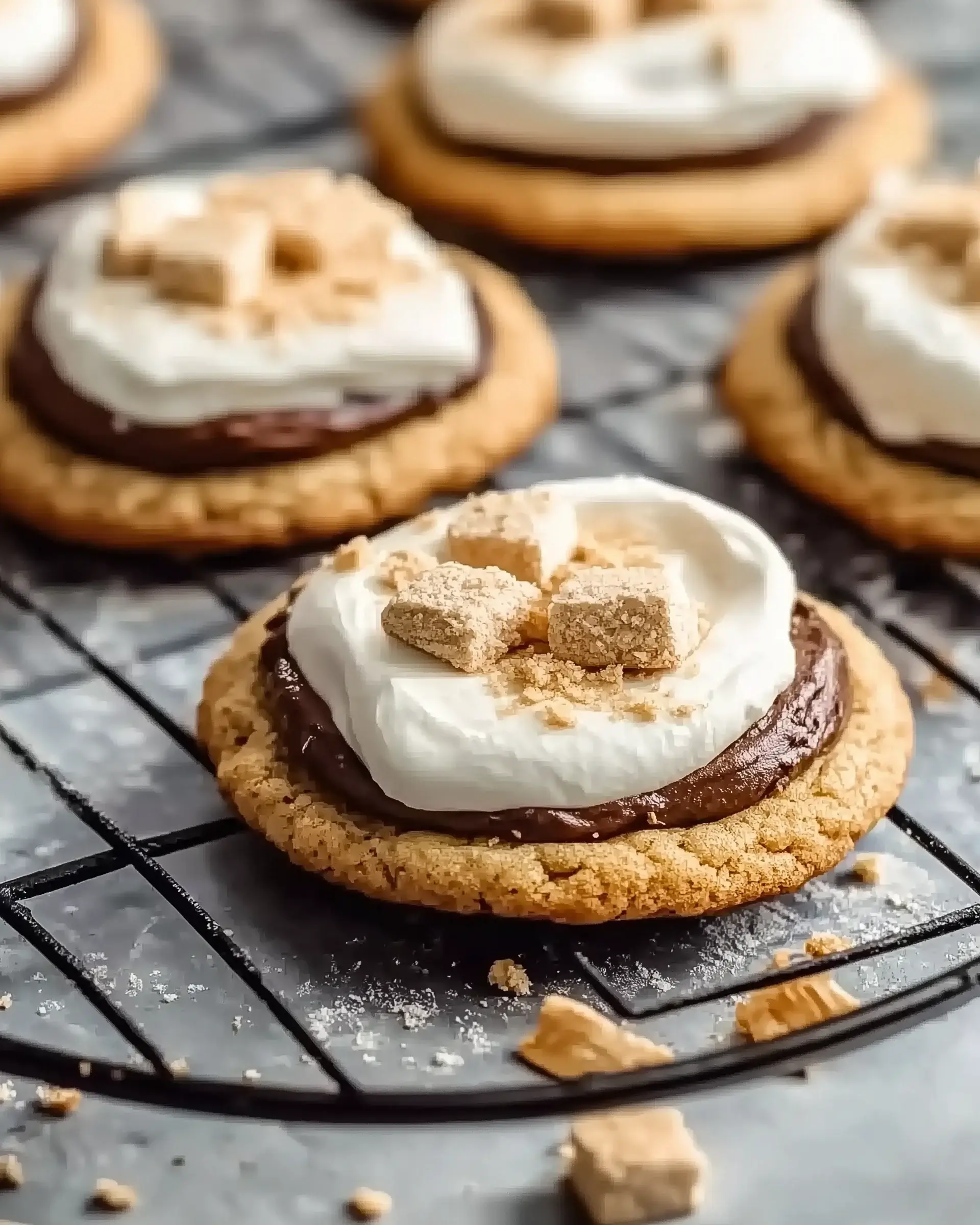 The Best Frosted S’mores Cookie: A Delightful Recipe!