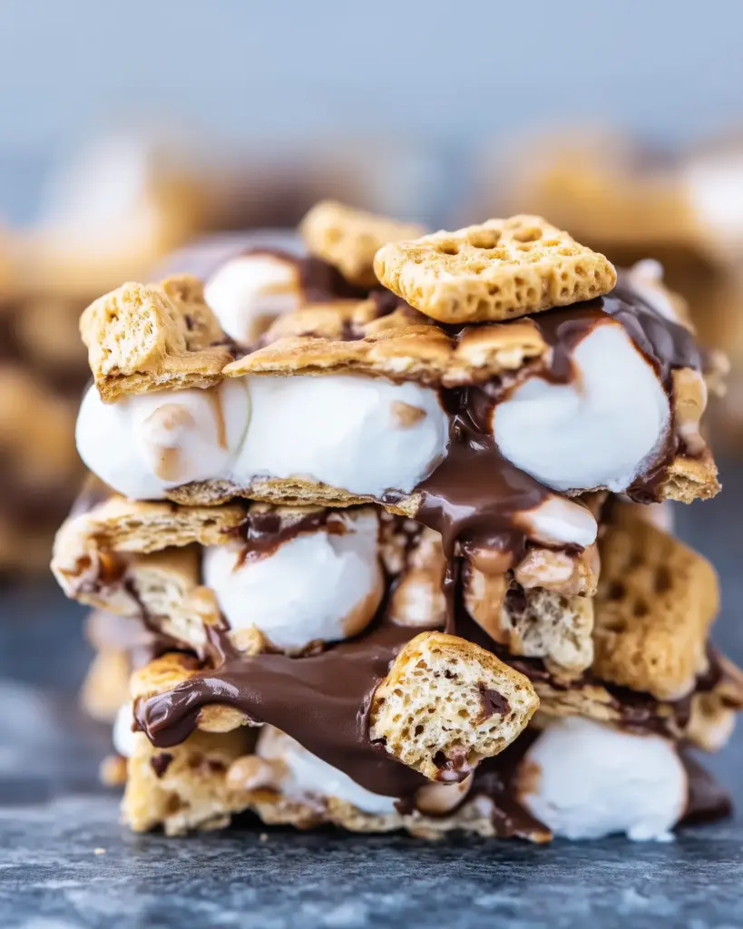 Golden Graham S'mores: Discover This Easy Recipe! - Tasty Pleasure