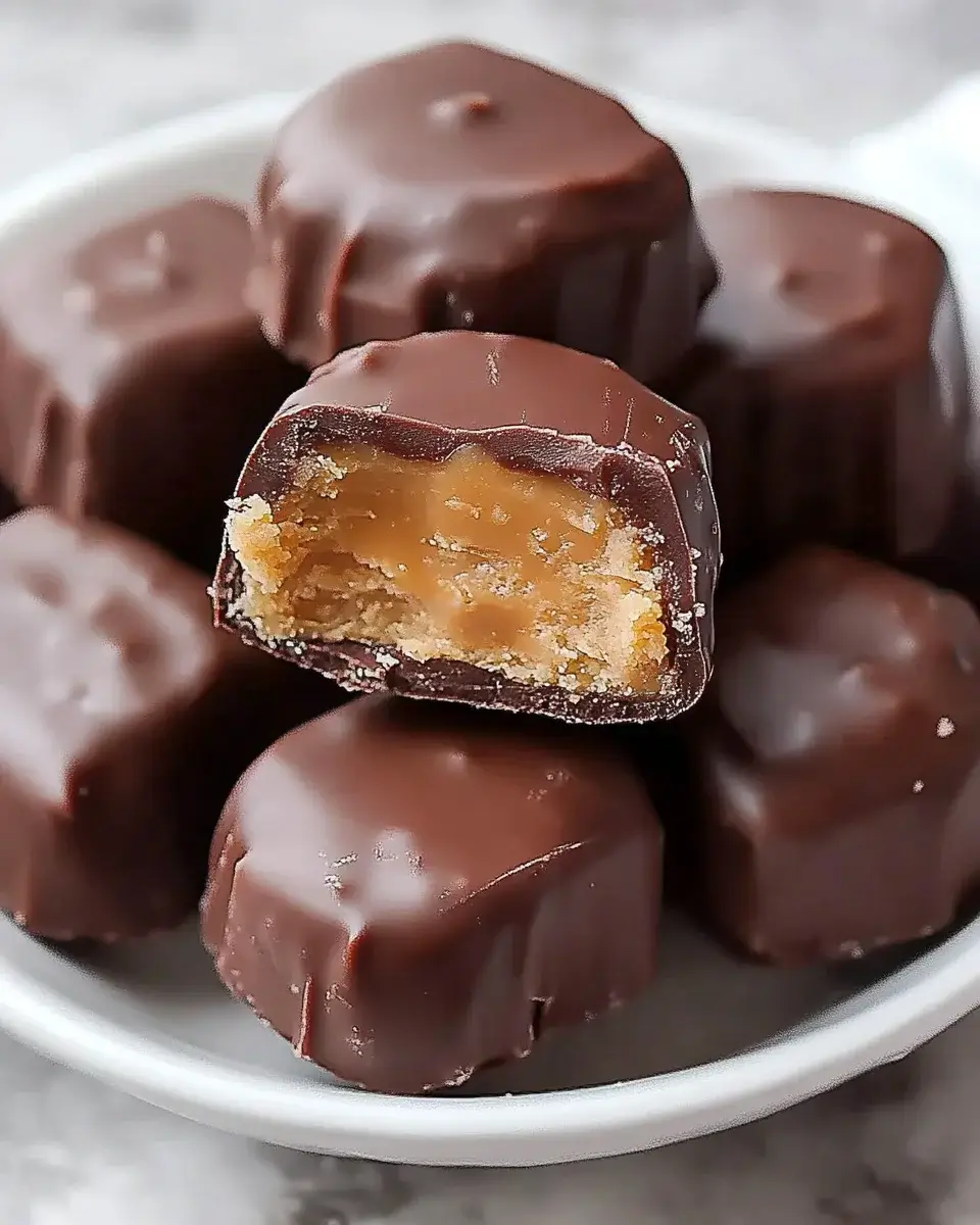 Homemade Twix Bites: Discover This Irresistible Recipe