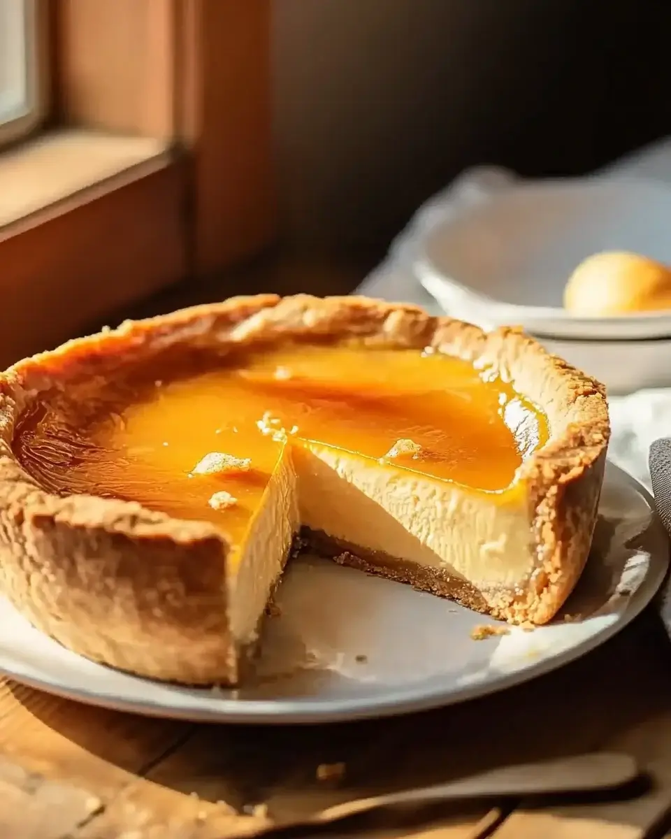 Golden Greek Honey Pie: Your Easy Dessert Delight!