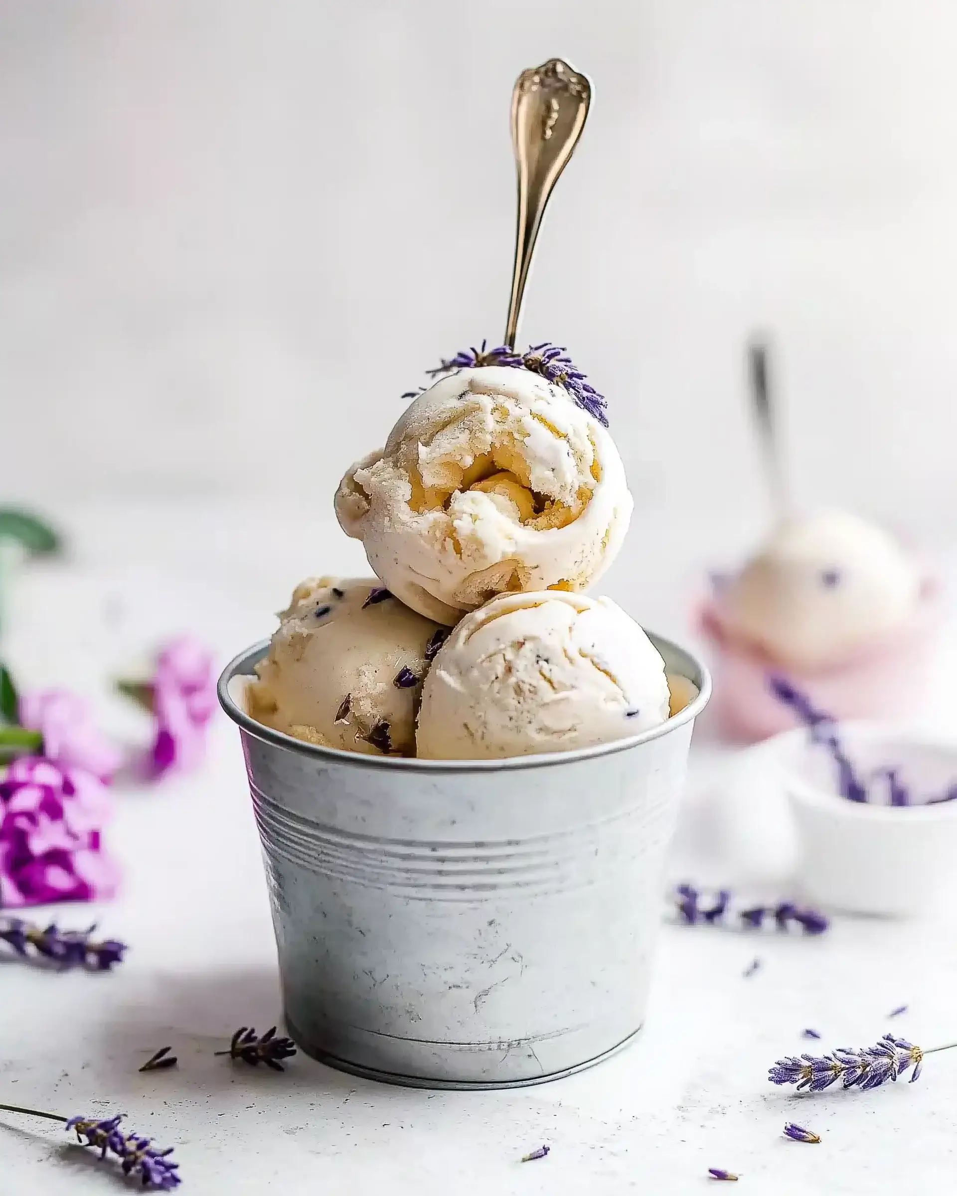 Honey Lavender Ice Cream: Discover This Unique Recipe!