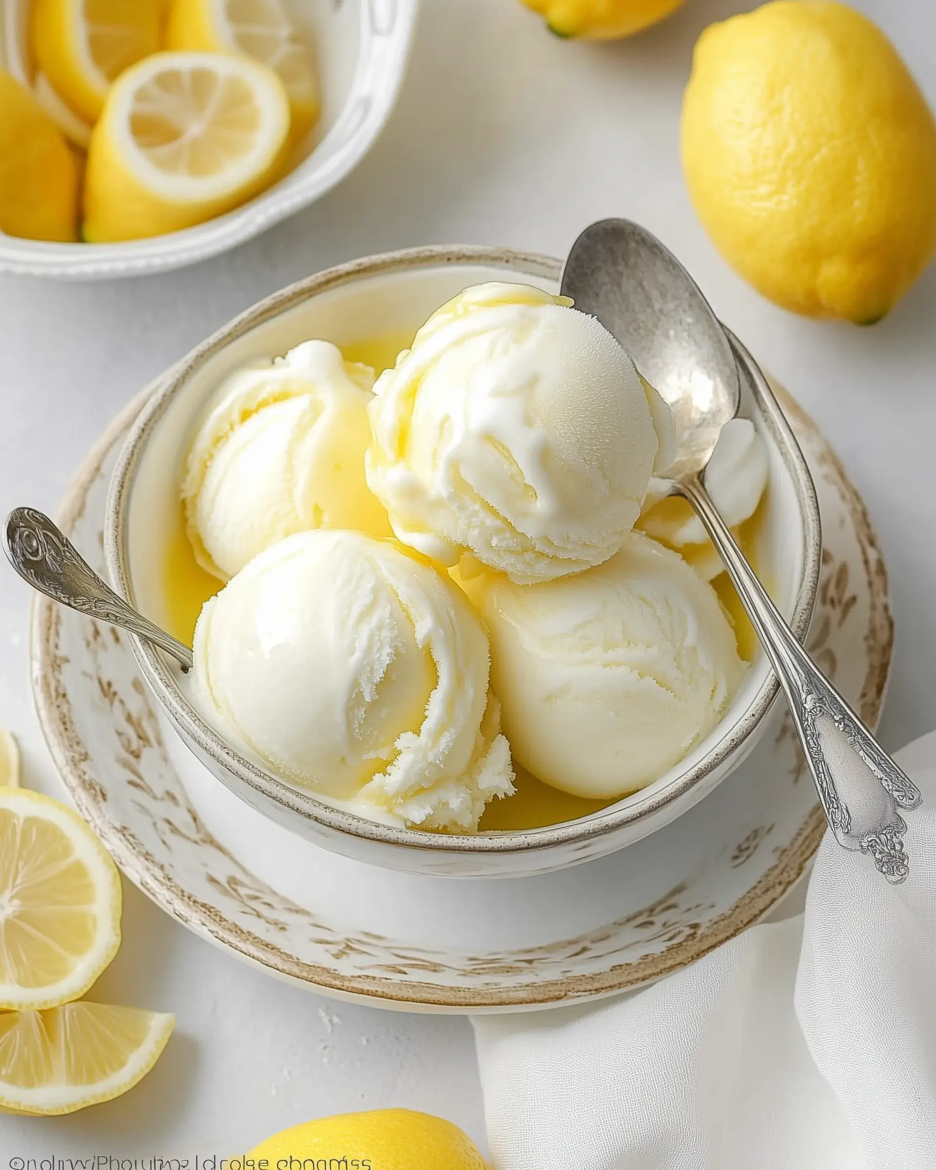 Lemon Curd Ice Cream: Discover a Zesty Treat Today!