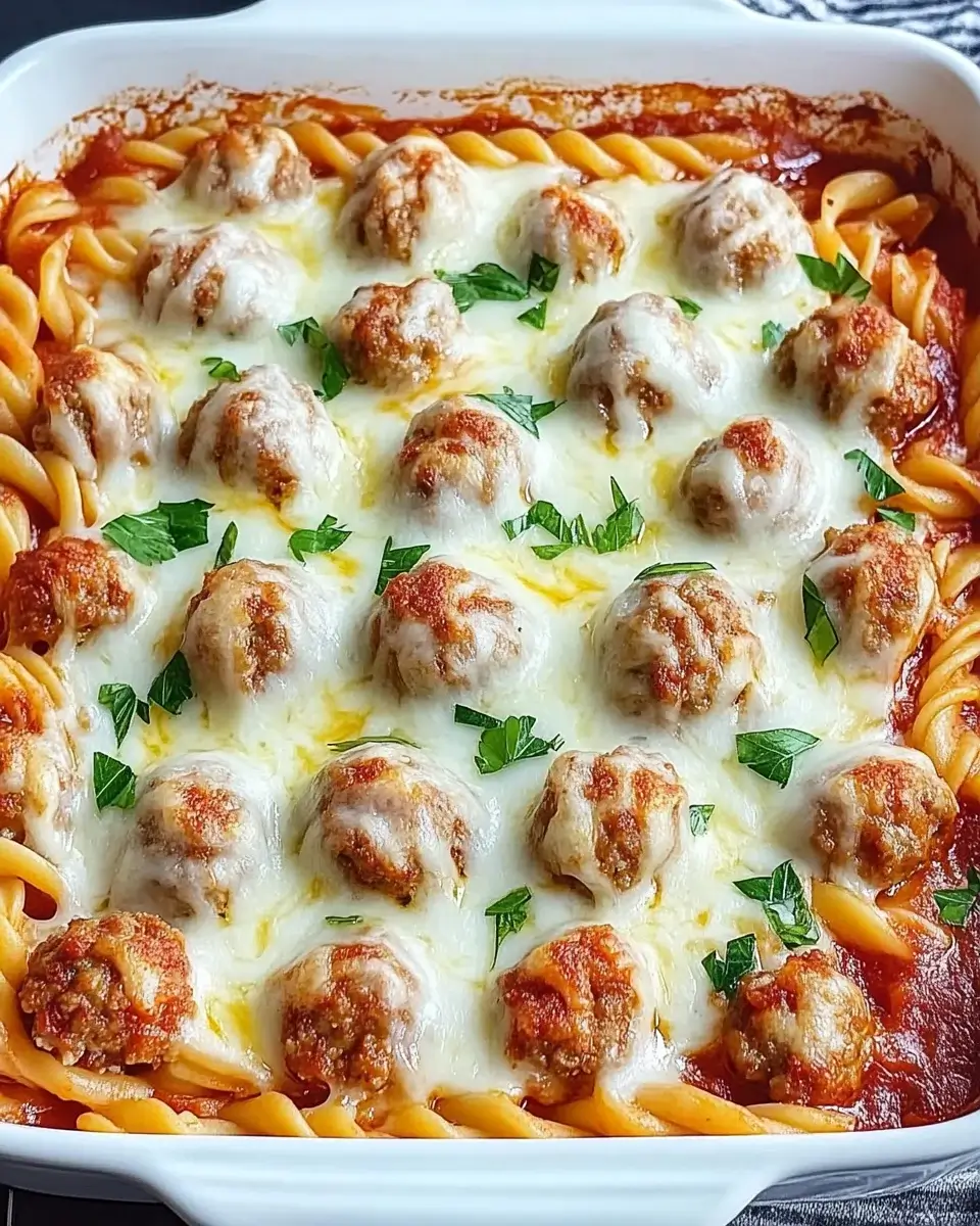 Meatball Casserole: Discover Your New Favorite Recipe!