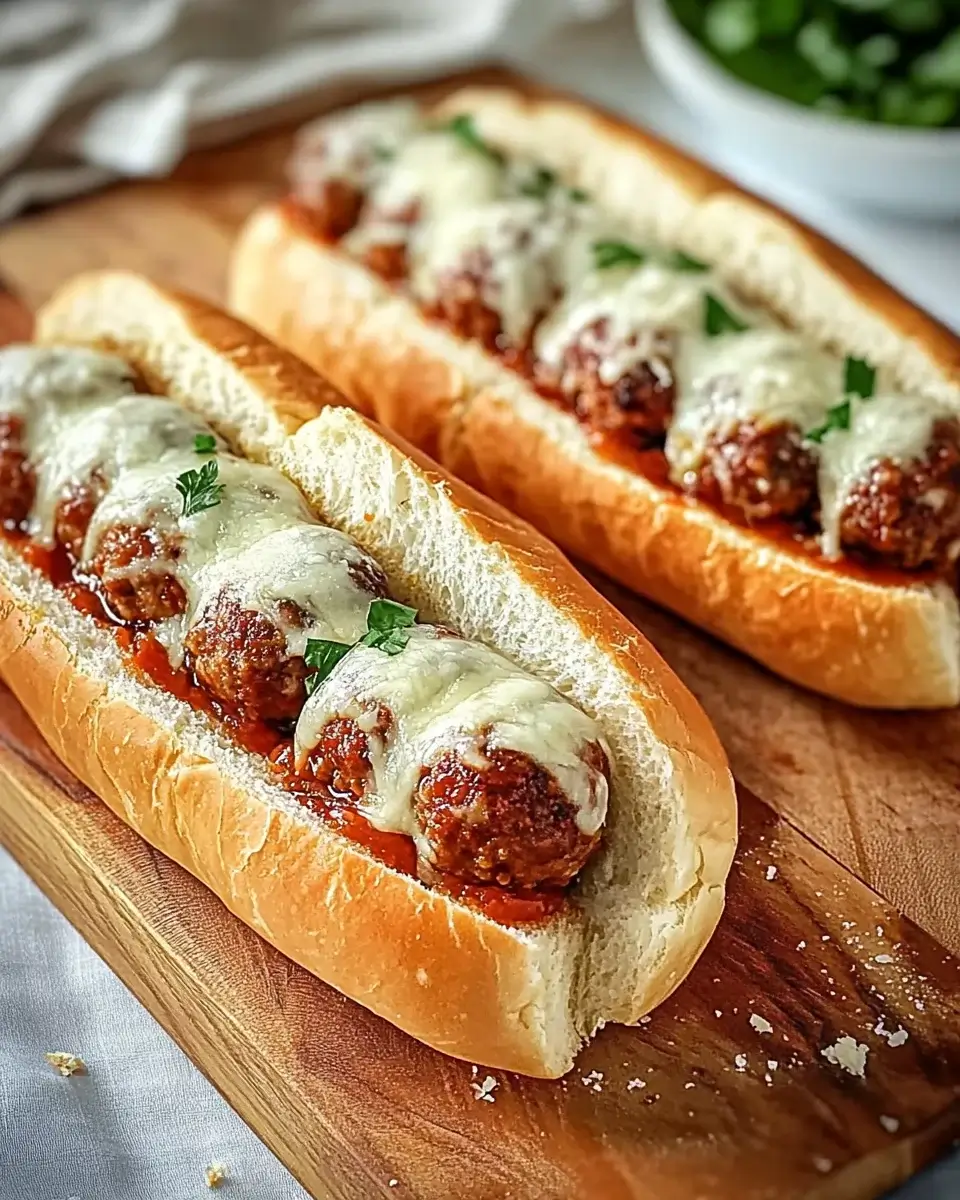 The BEST Meatball Subs: A Flavor Explosion Awaits!