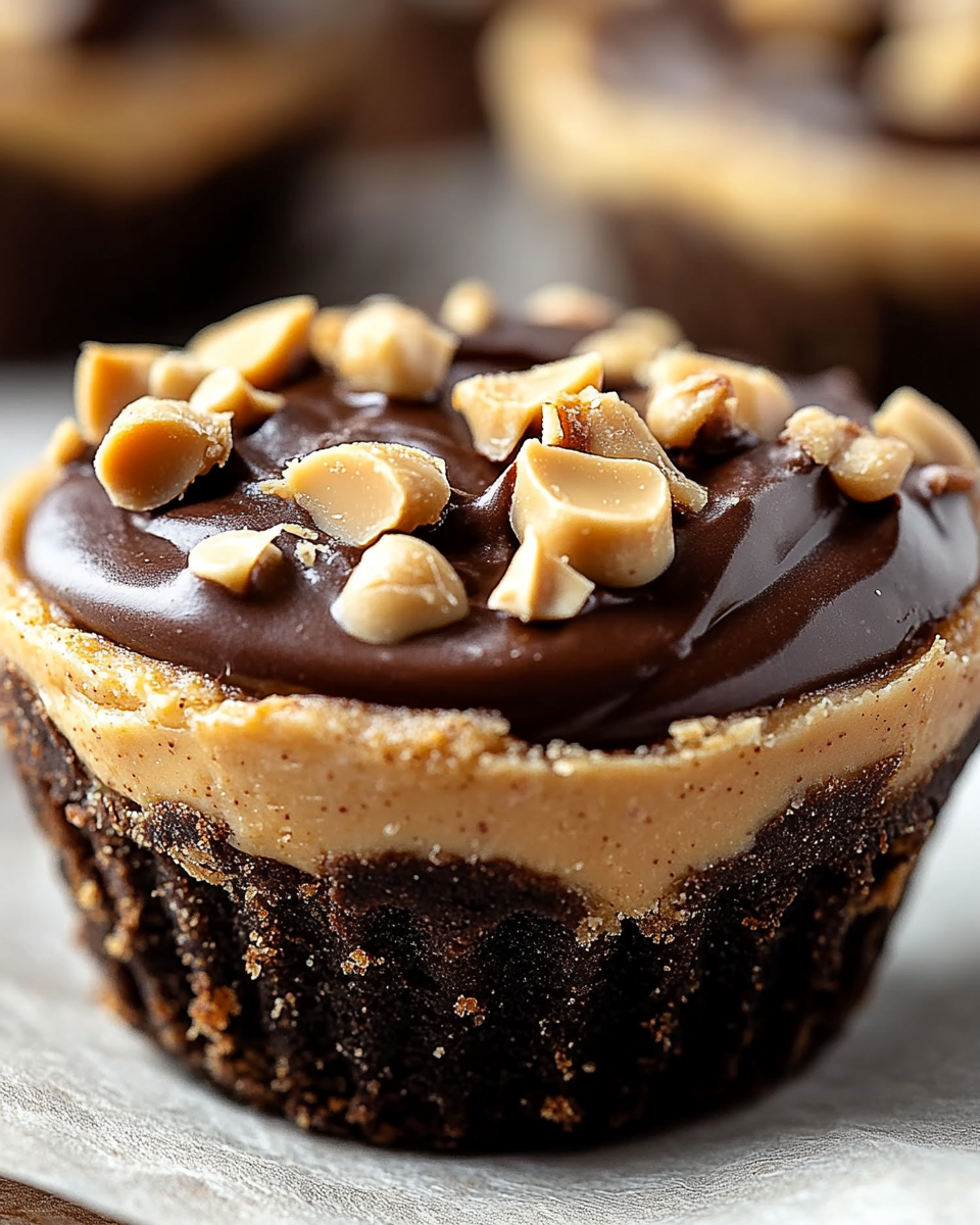 Irresistible Mini Chocolate Peanut Butter Pies Recipe to Try!