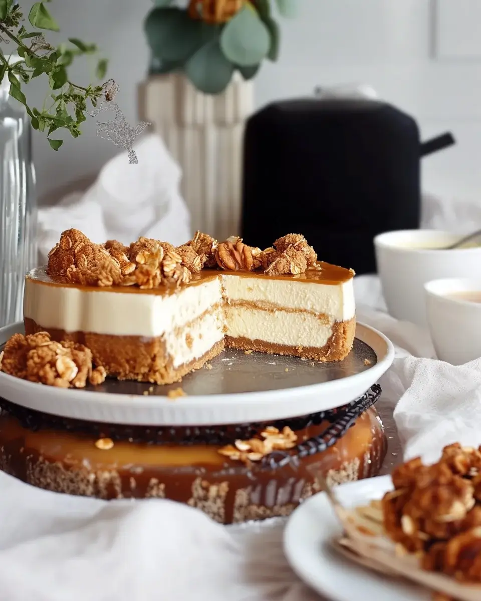 Oatmeal Cream Pie Cheesecake: Indulge in this Delightful Recipe!