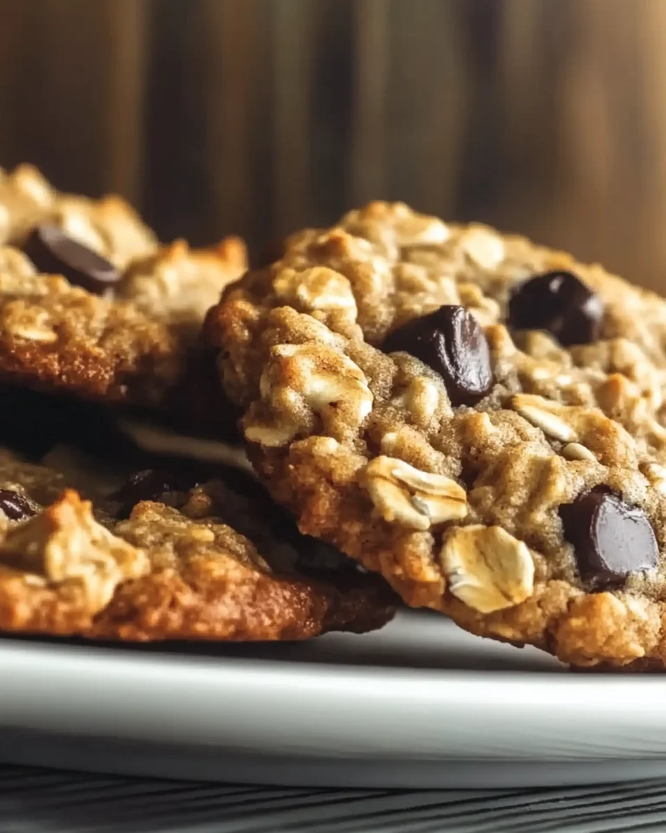 Oatmeal Breakfast Cookies: Delicious and Nutritious Treats!