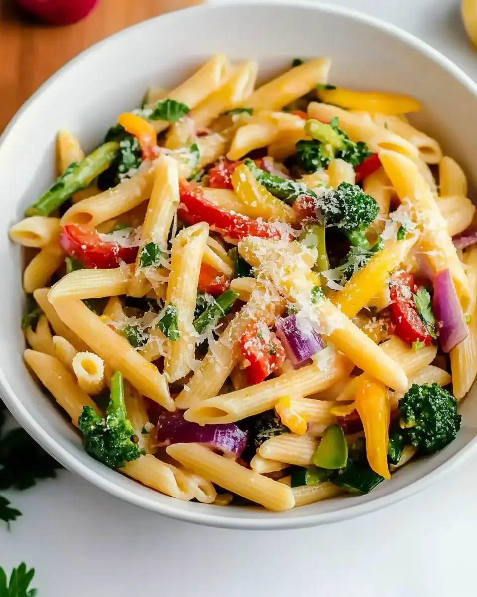 Delicious Pasta Primavera: A Fresh, Flavorful Recipe!