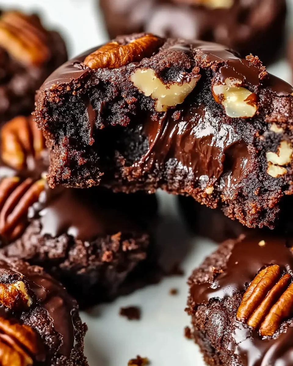 Irresistible Pecan Pie Brownie Bites You Must Try Today